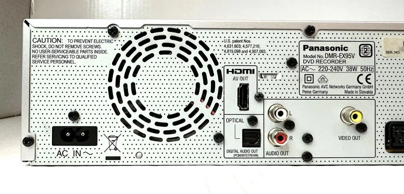 Panasonic DMR-EX95V - Image 5