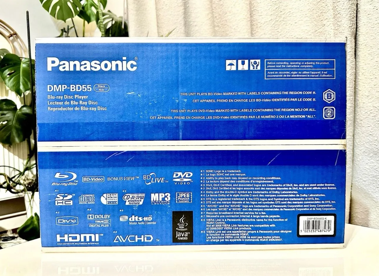 Panasonic DMP-BD55EG-K - Image 4