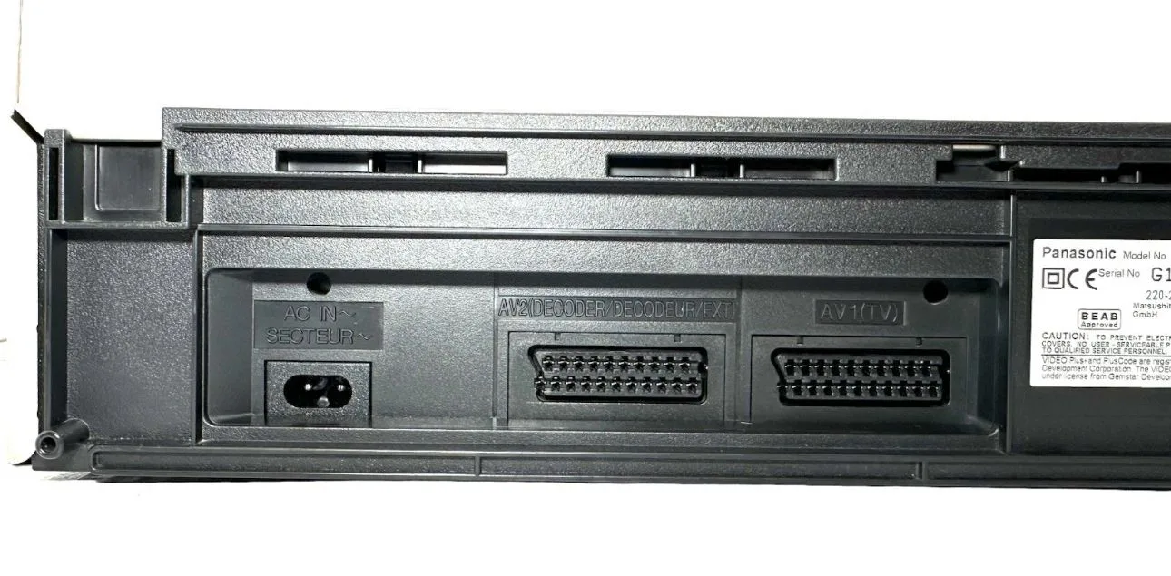 Panasonic NV-FJ620B-S - Image 3