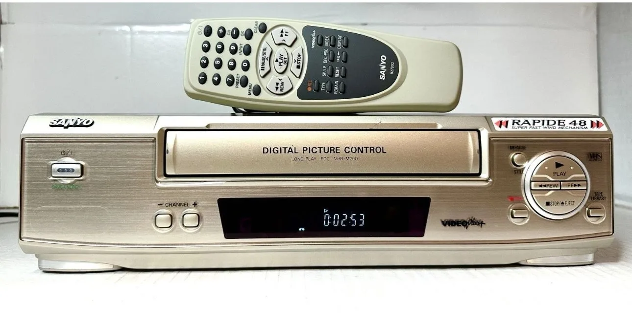 SANYO VHR-M290E - Image 3