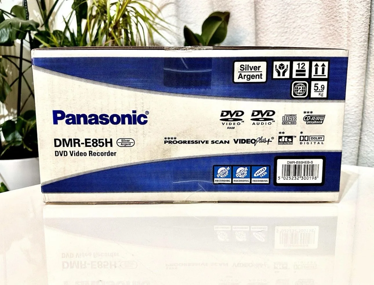 Panasonic DMR-E85HEB-S - Image 1