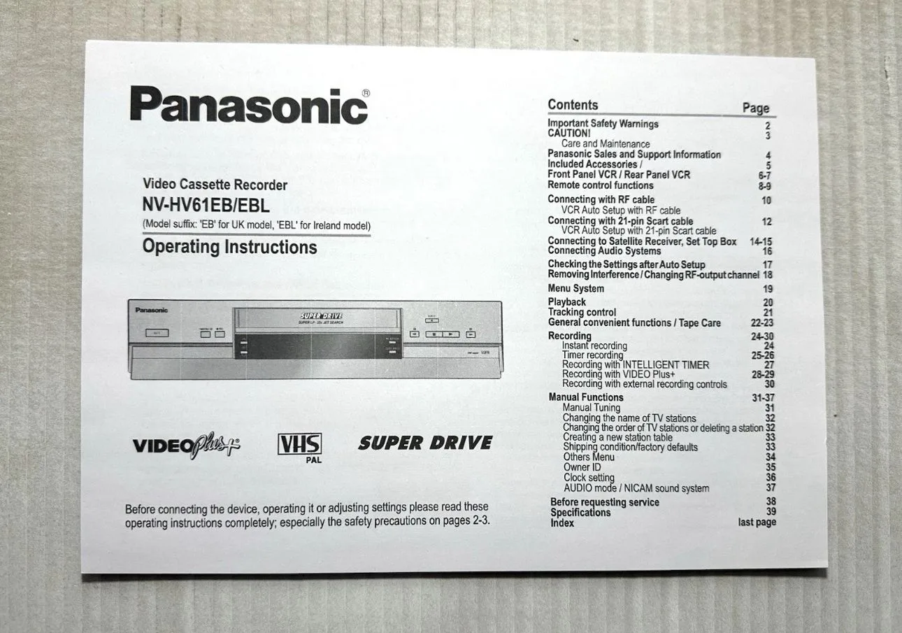 Panasonic NV-HV61EB - Image 4