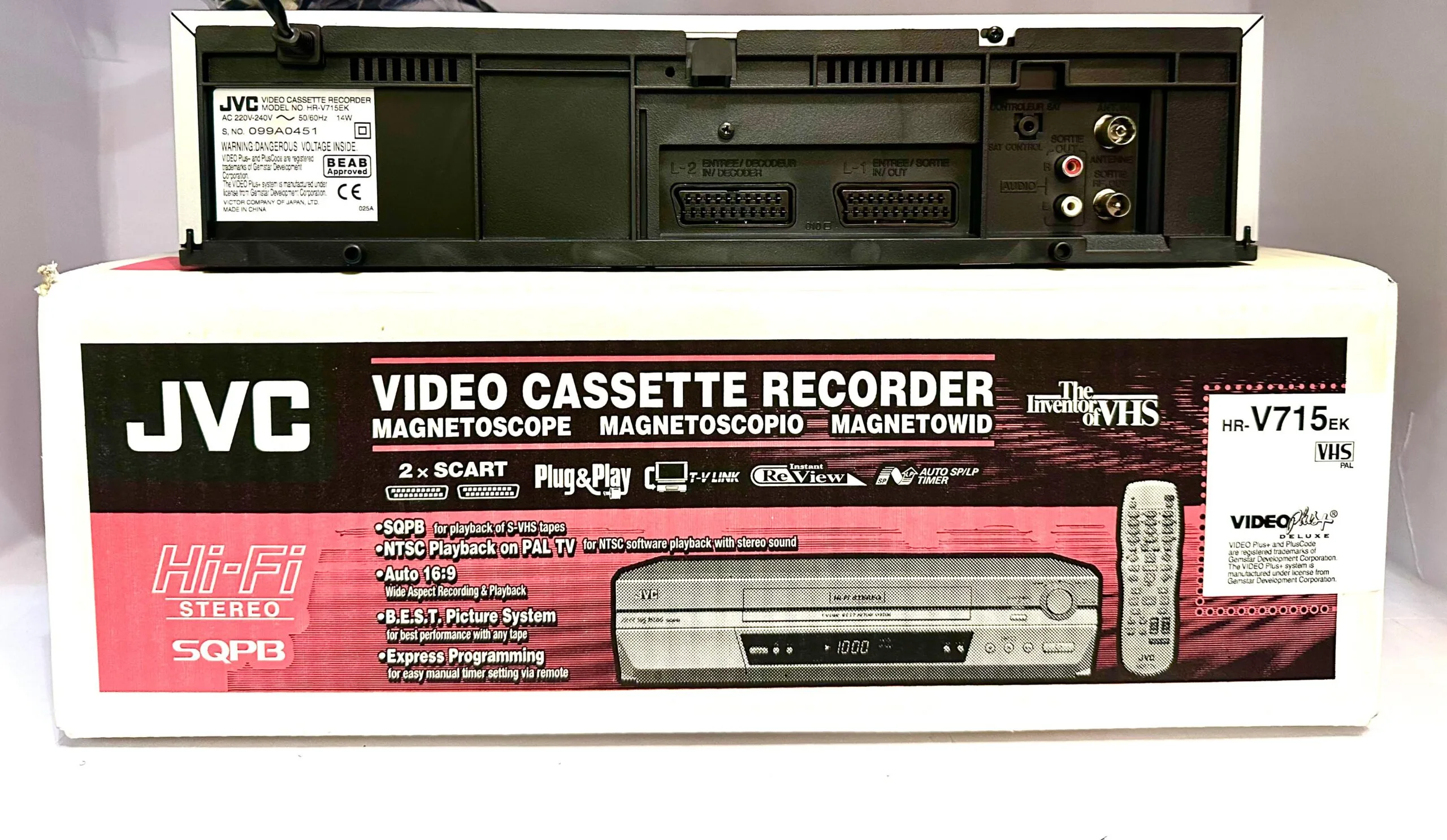 JVC HR-V715EK - Image 9