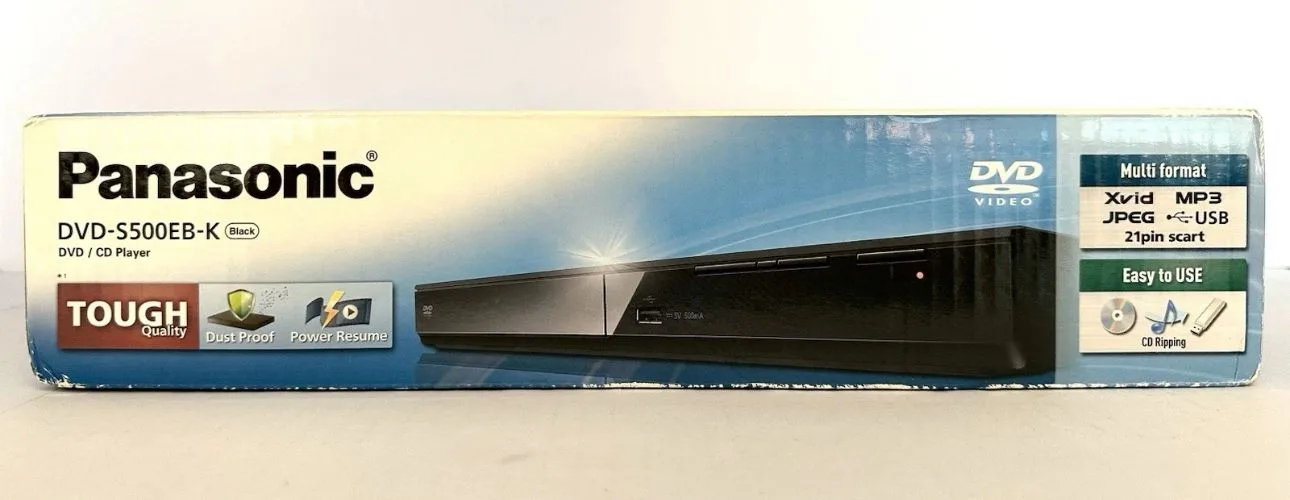 Panasonic DVD-S500EB-K - Image 4