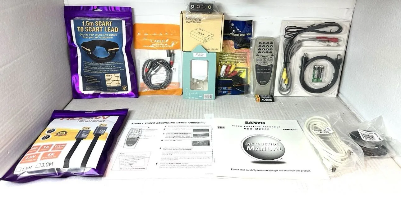 SANYO VHR-M290E - Image 9