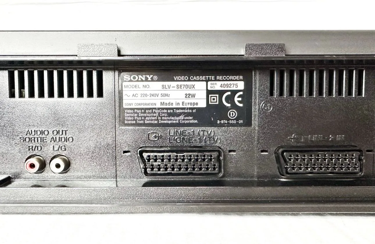 Sony SLV-SE70UX - Image 2