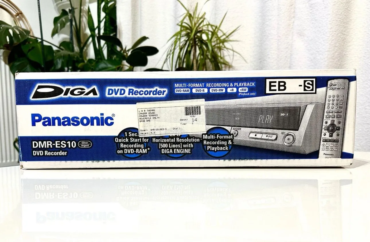 Panasonic DMR‑ES10EB‑S - Image 5