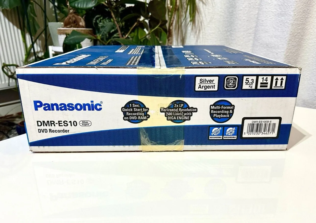 Panasonic DMR‑ES10EB‑S - Image 6