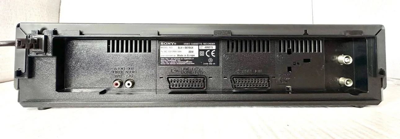 Sony SLV-SE70UX - Image 8