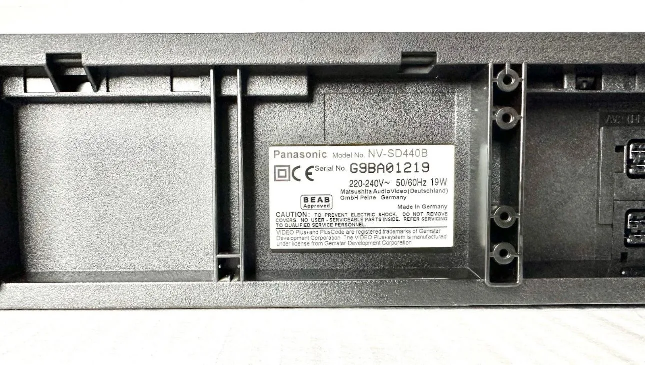 Panasonic NV-SD440B - Image 8