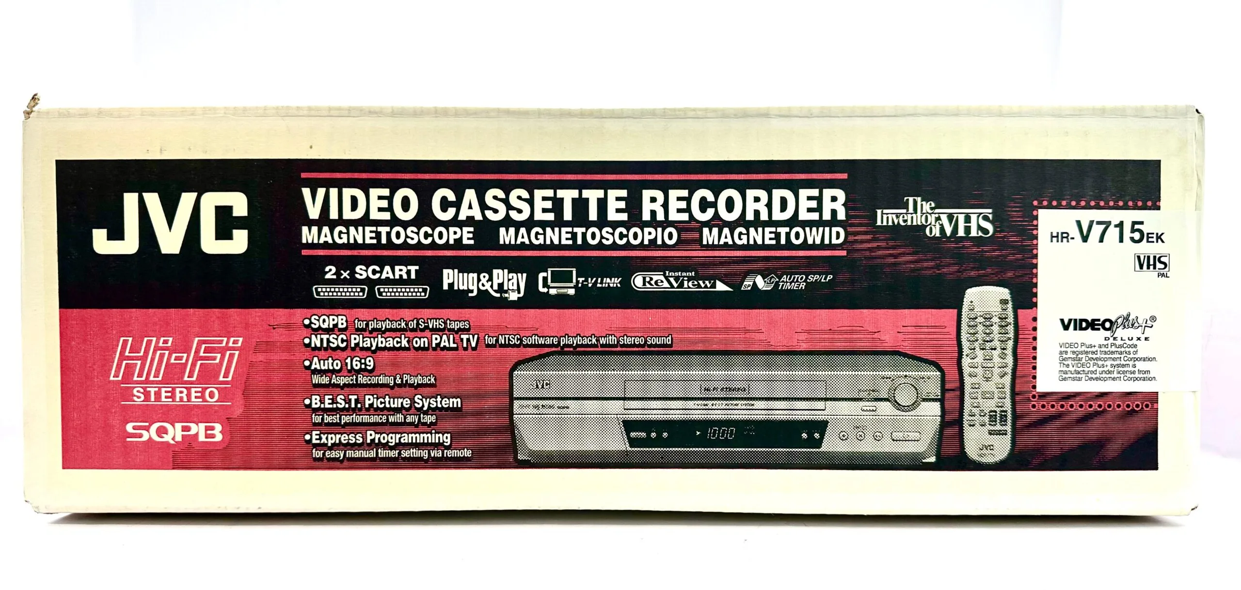 JVC HR-V715EK - Image 3
