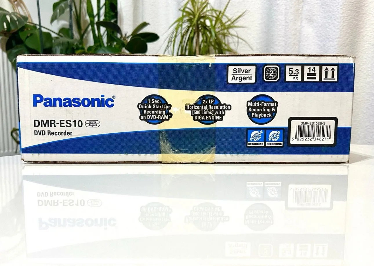 Panasonic DMR‑ES10EB‑S - Image 3