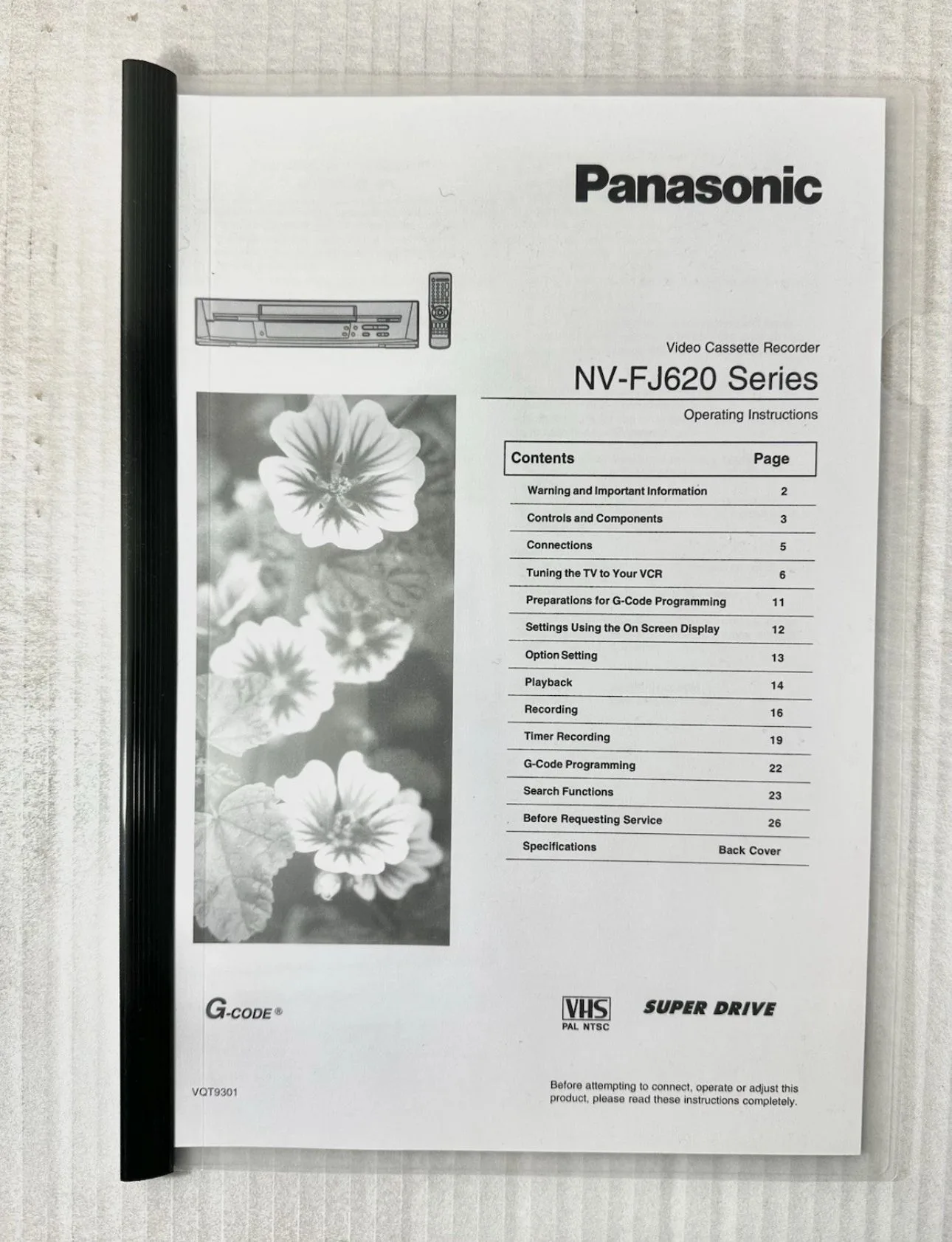 Panasonic NV-FJ620B-S - Image 7