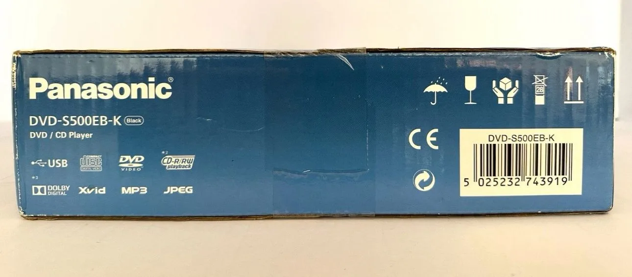 Panasonic DVD-S500EB-K - Image 3