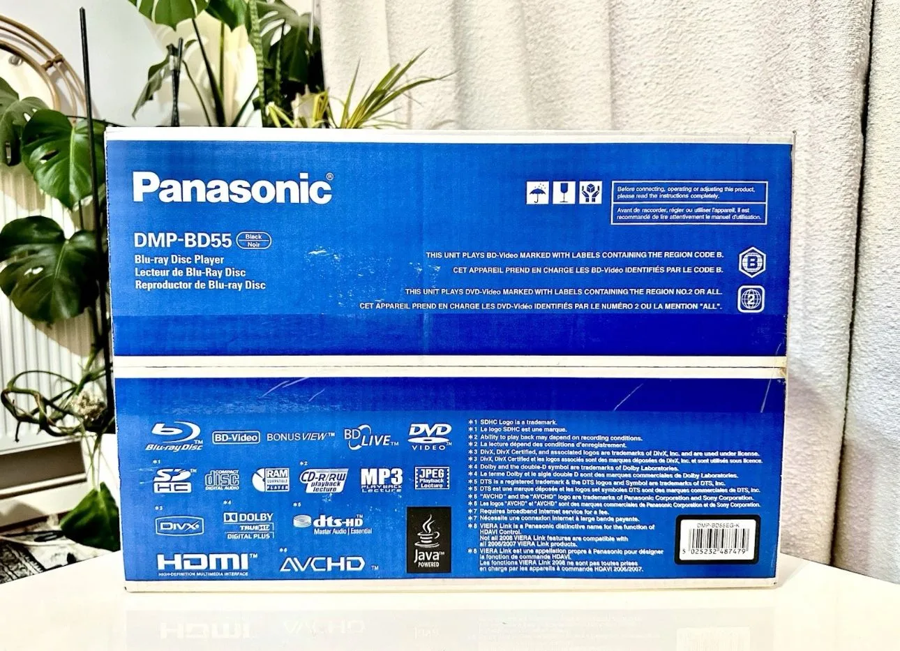 Panasonic DMP-BD55EG-K - Image 3
