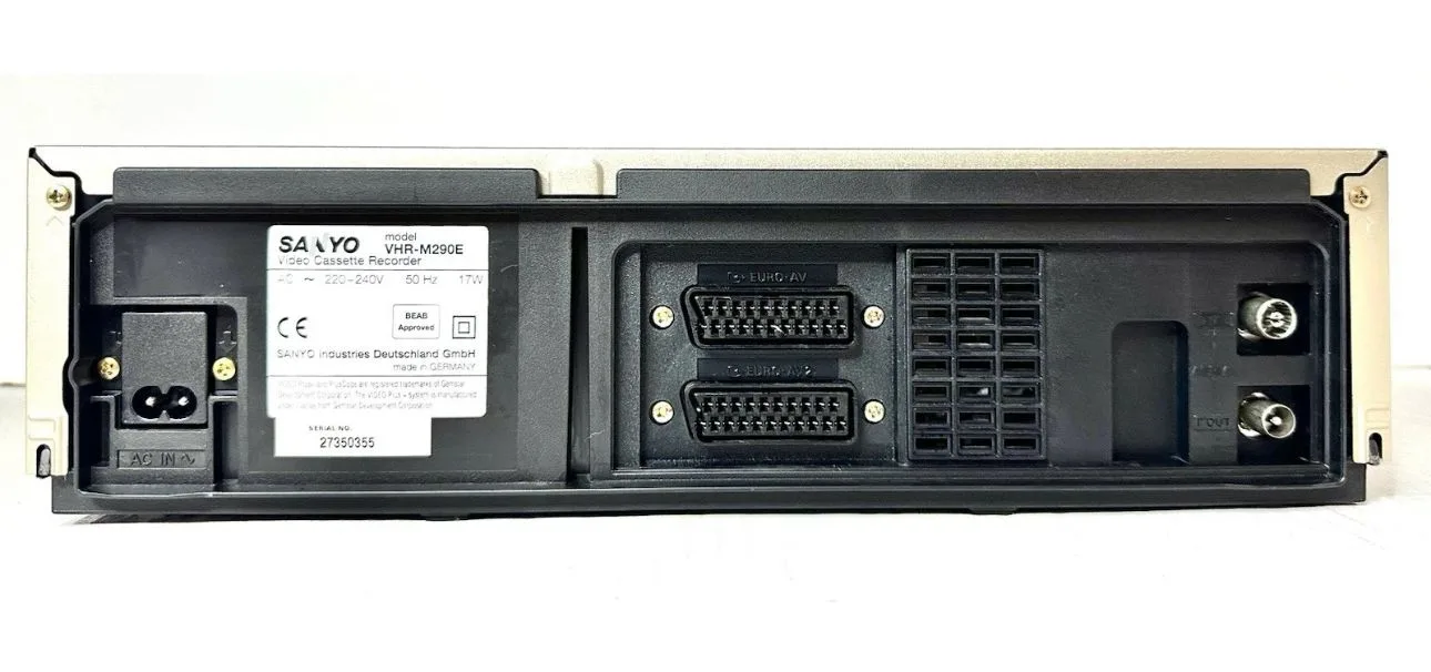 SANYO VHR-M290E - Image 5