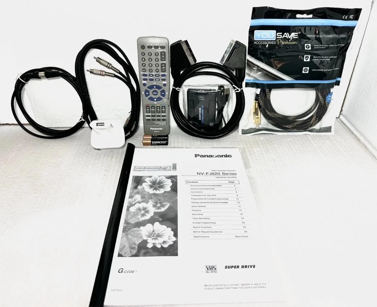 Panasonic NV-FJ620B-S - Image 11