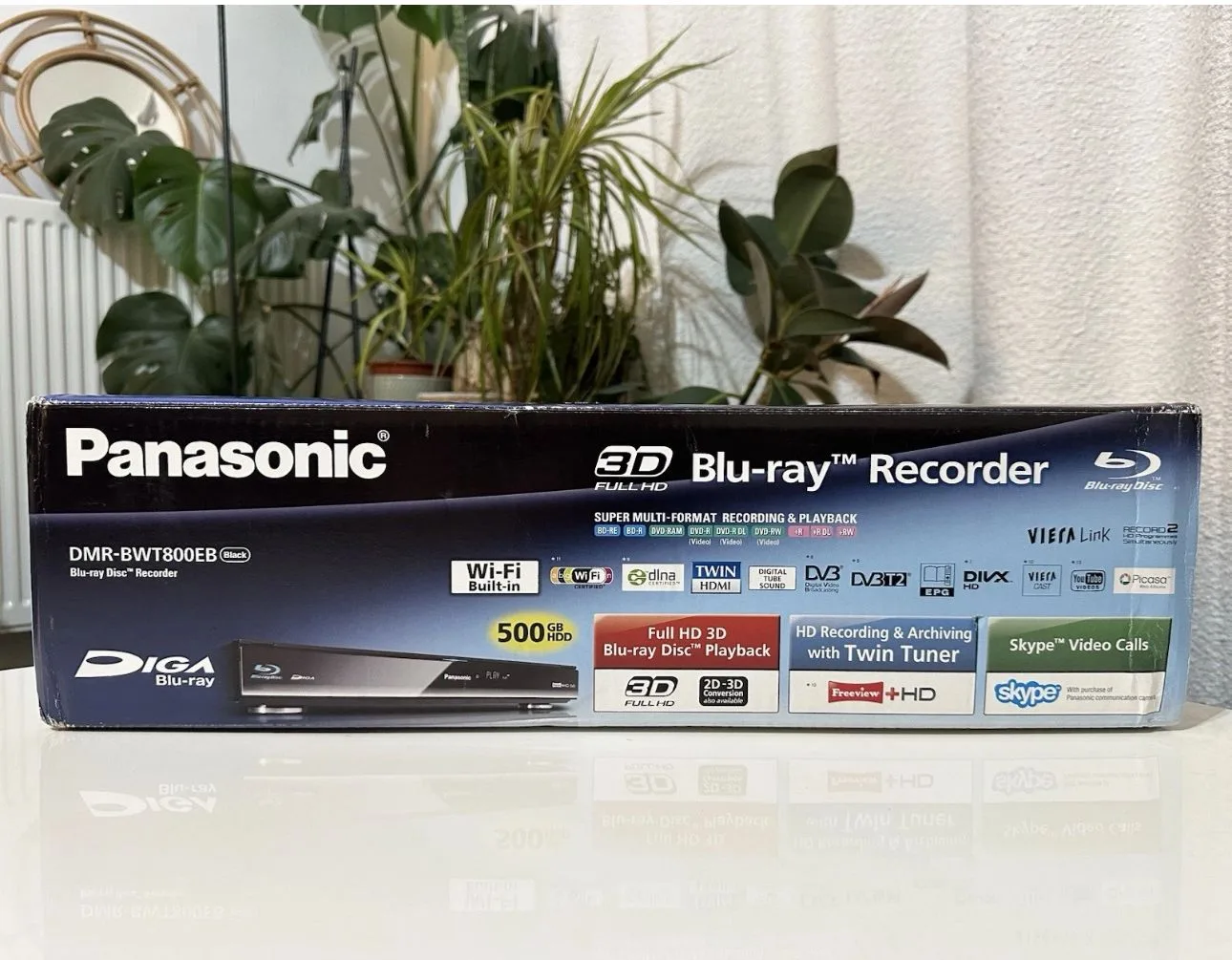 Panasonic DMR-BWT800EB - Image 2