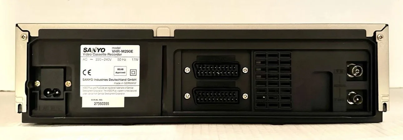 SANYO VHR-M290E - Image 8