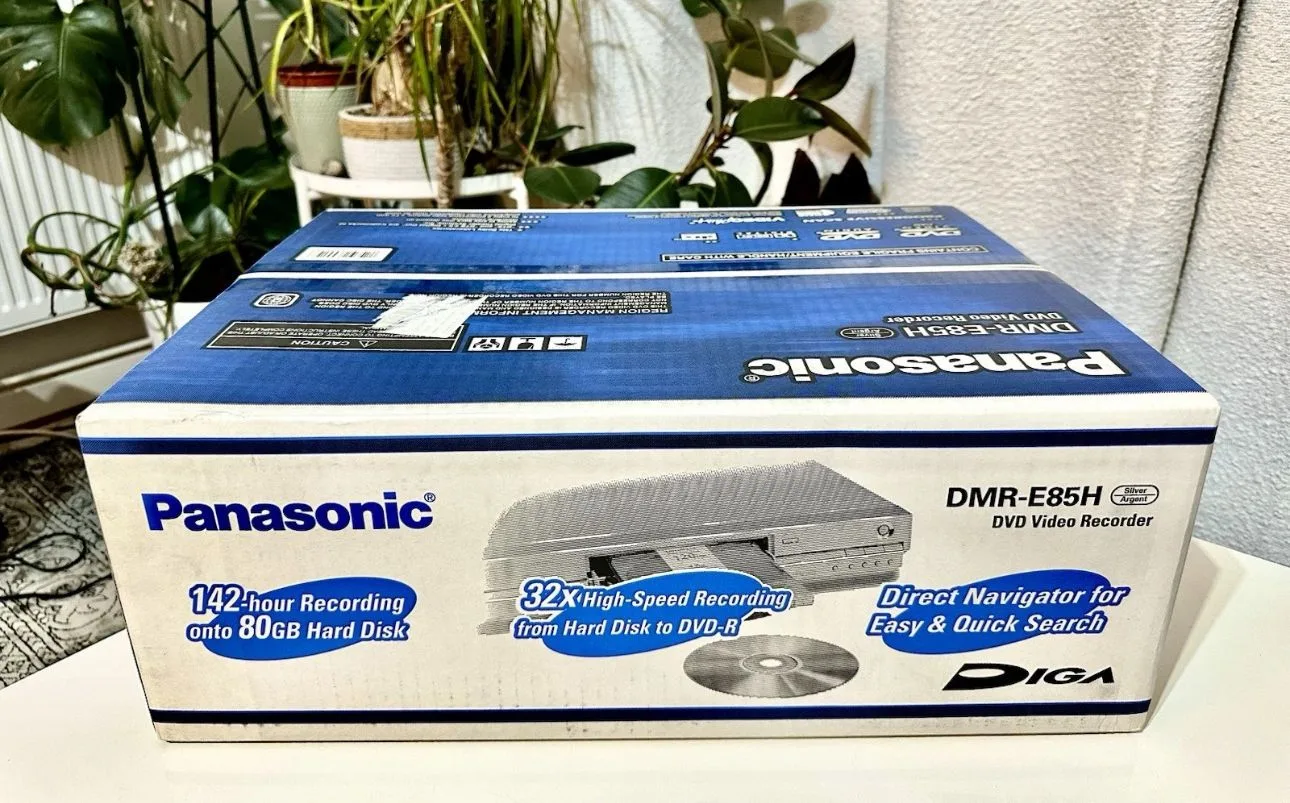 Panasonic DMR-E85HEB-S - Image 2
