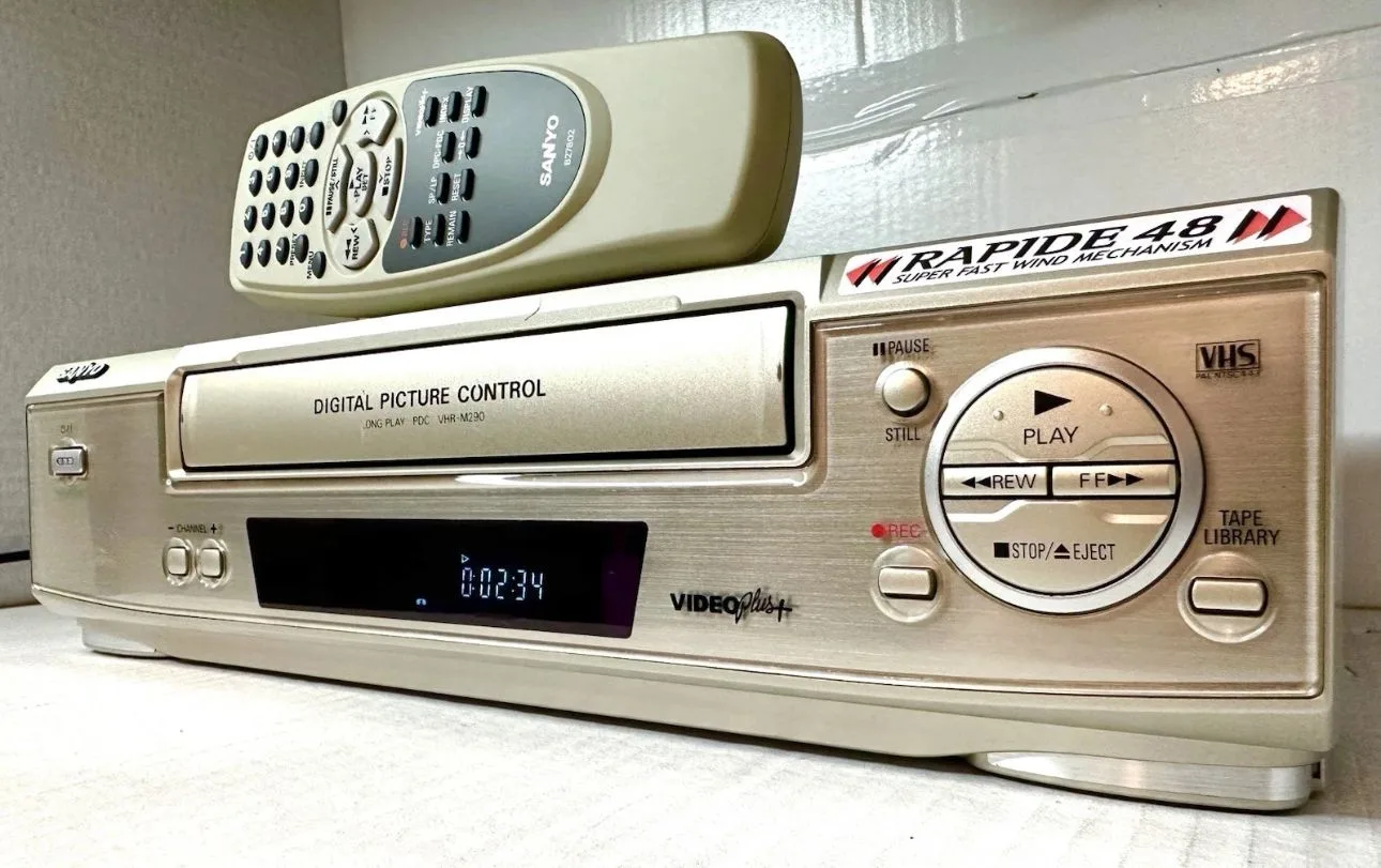 SANYO VHR-M290E - Image 6