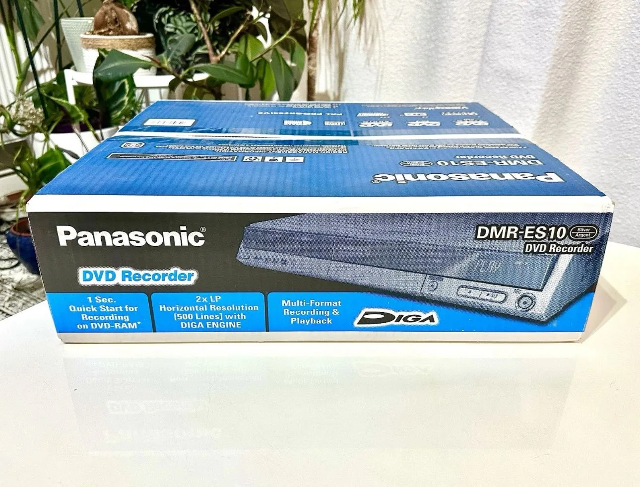 Panasonic DMR‑ES10EB‑S - Image 2