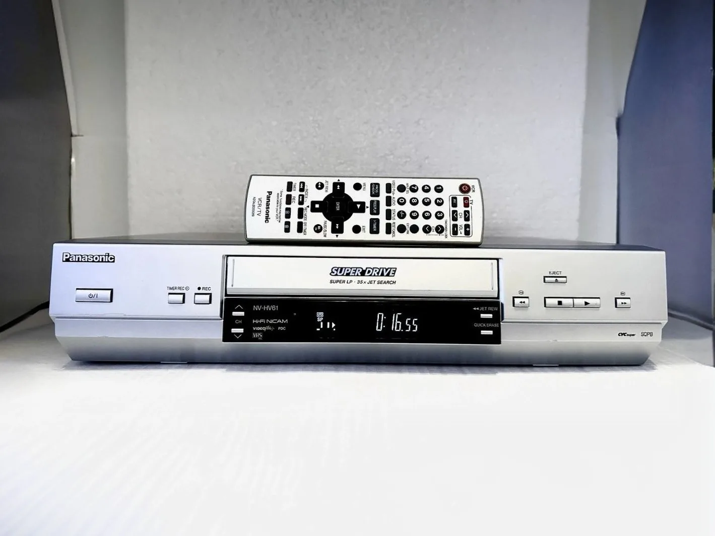 Panasonic NV-HV61EB Panasonic NV-HV61EB - Image 1