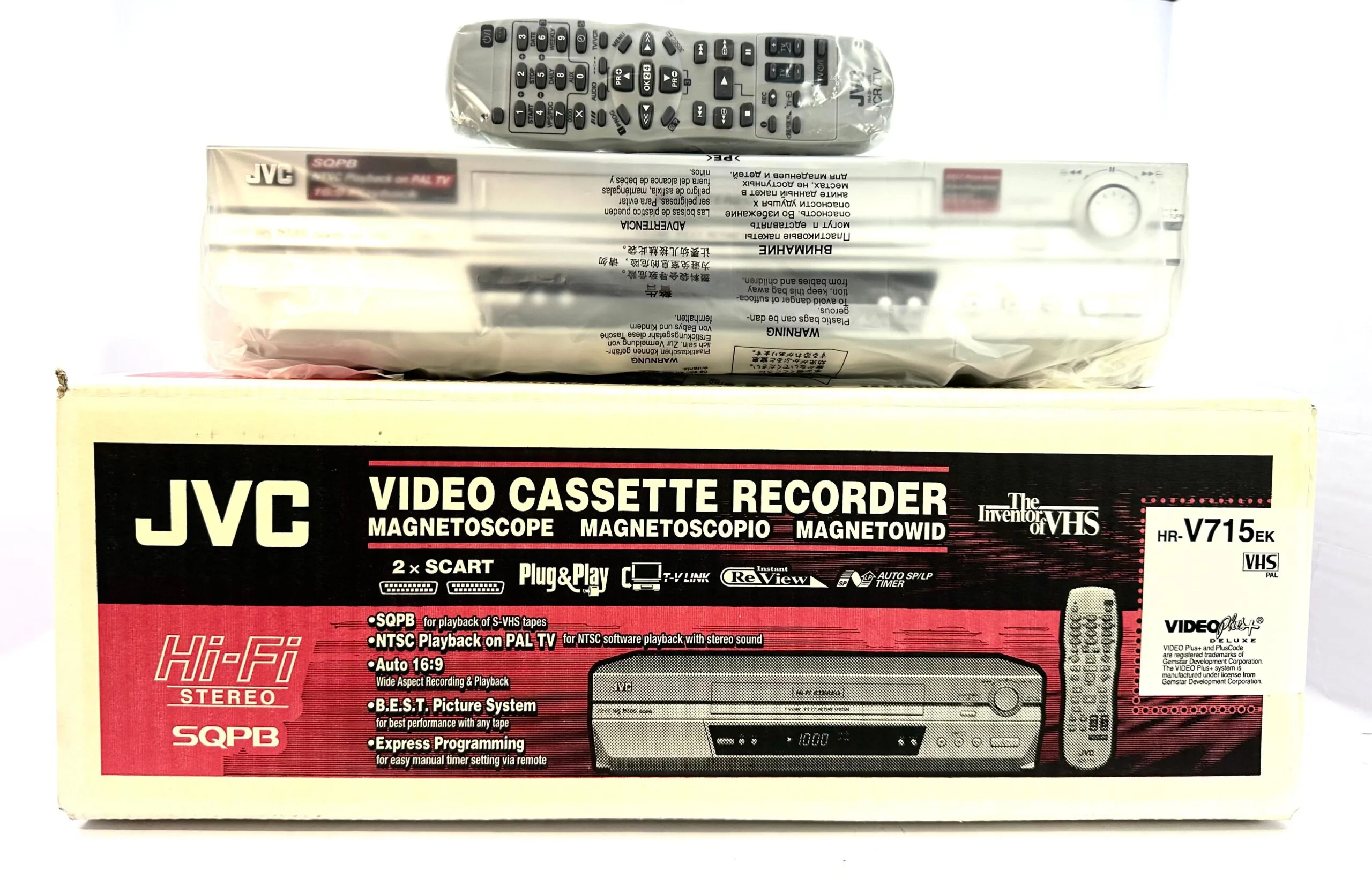 JVC HR-V715EK - Image 1