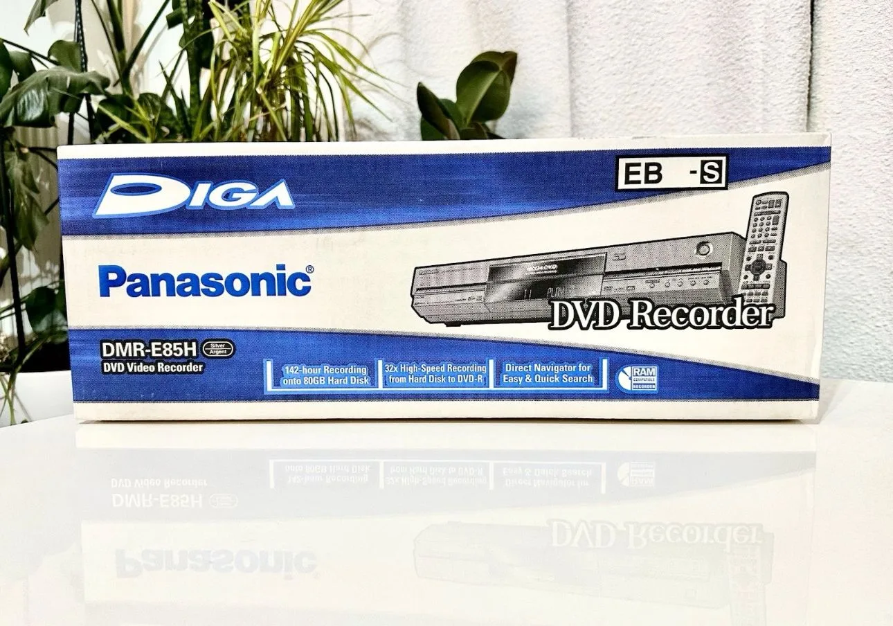 Panasonic DMR-E85HEB-S - Image 7
