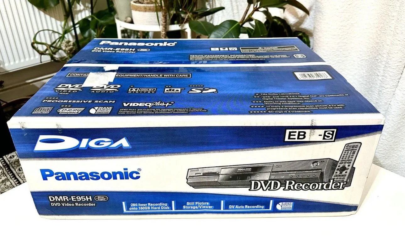 Panasonic DMR-E95HEB-S - Image 3