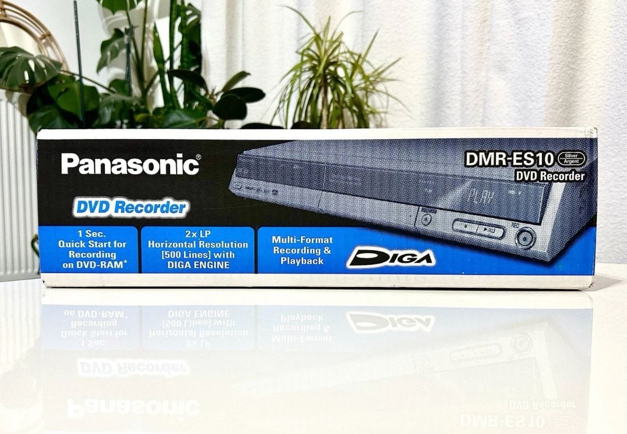 Panasonic DMR‑ES10EB‑S Panasonic DMR‑ES10EB‑S - Image 1