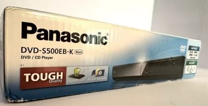 Panasonic DVD-S500EB-K