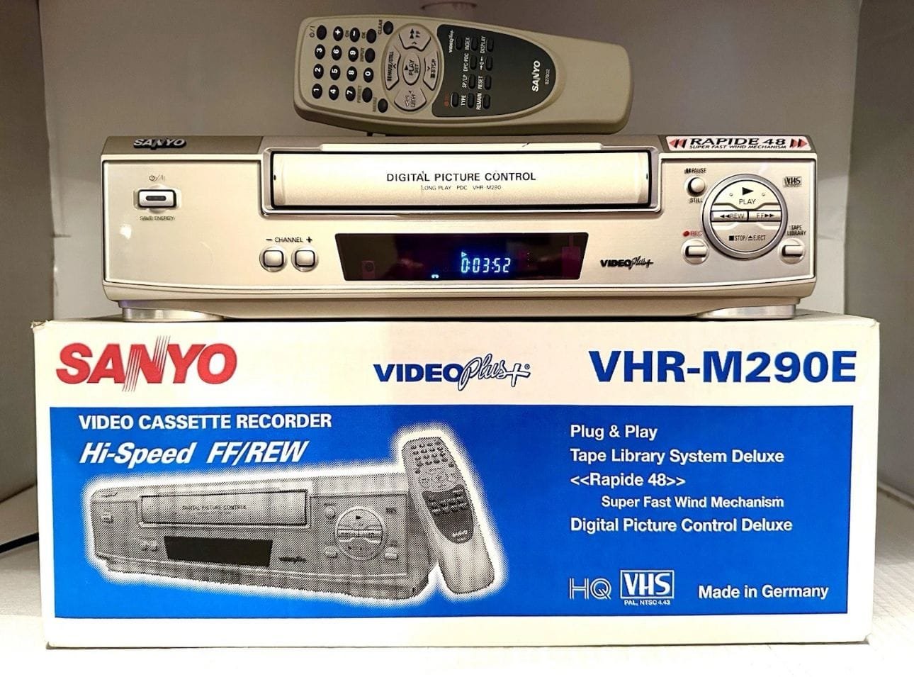 SANYO VHR-M290E SANYO VHR-M290E - Image 1
