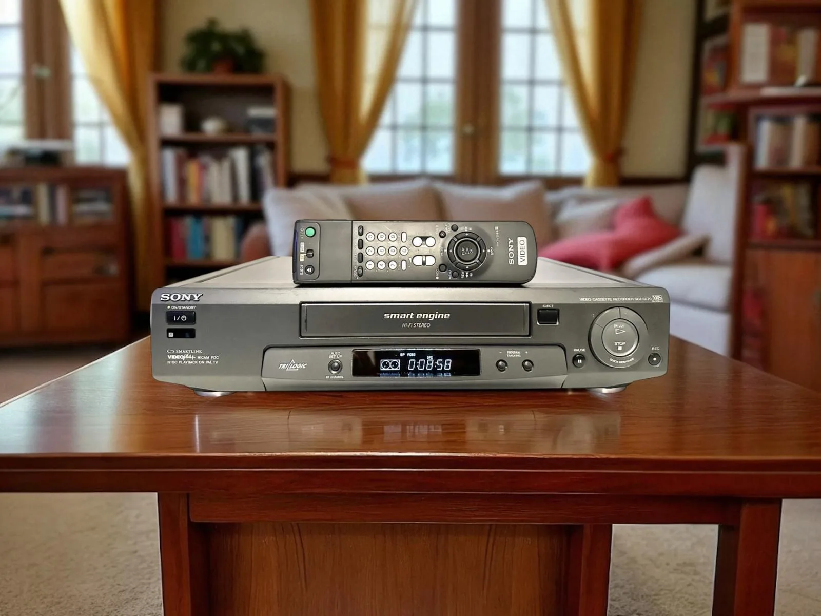 Sony SLV-SE70 Sony SLV-SE70UX - Image 1