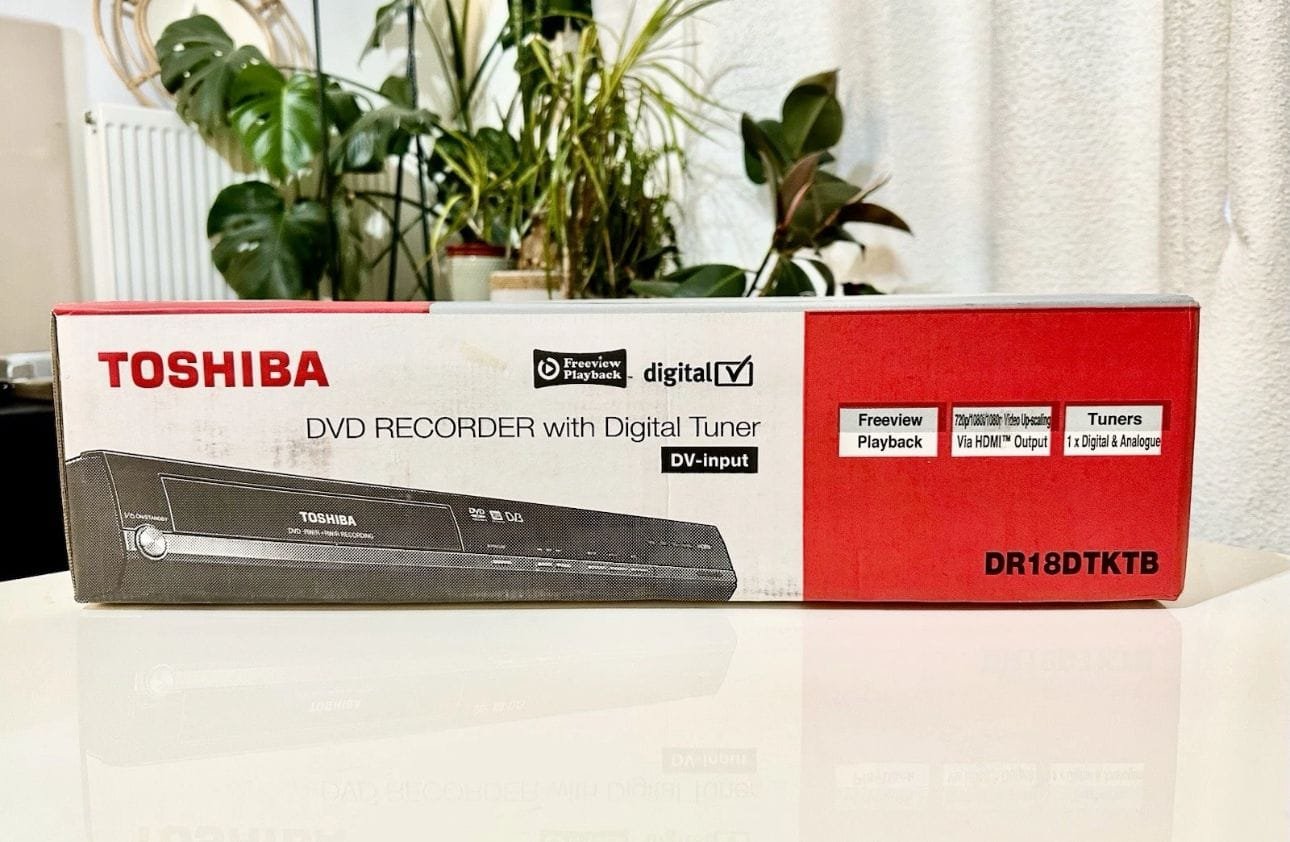 Toshiba DR18DTKTB Toshiba DR18DTKTB - Image 1