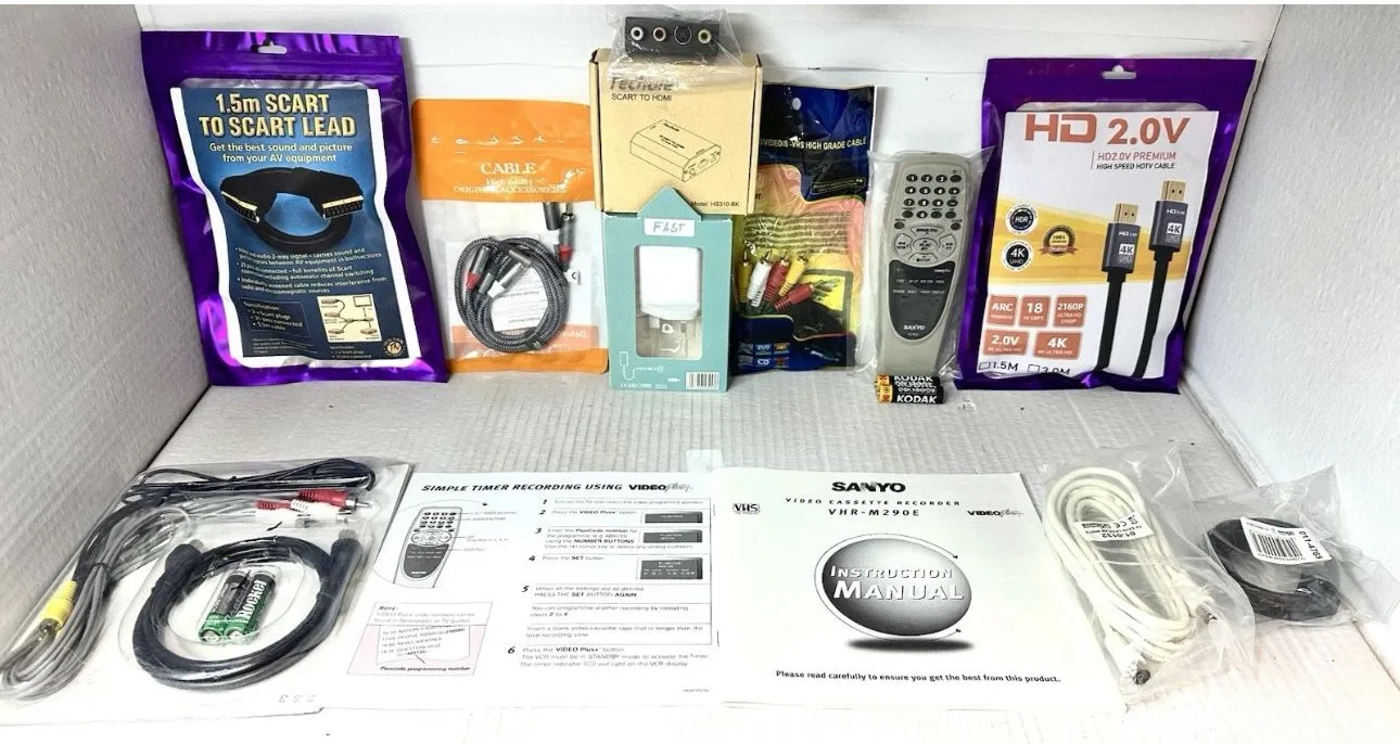 SANYO VHR-M290E - Image 14