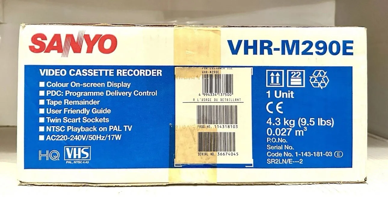 SANYO VHR-M290E - Image 15