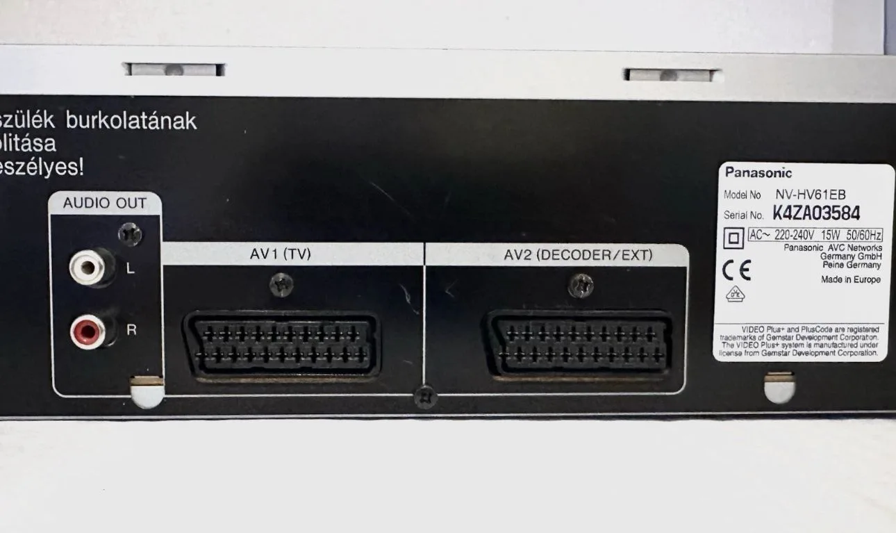 Panasonic NV-HV61EB - Image 12
