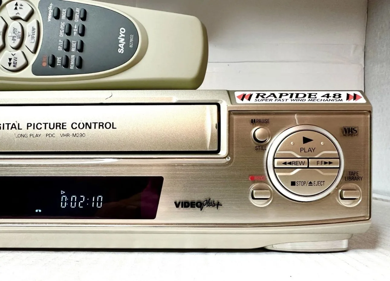 SANYO VHR-M290E - Image 18
