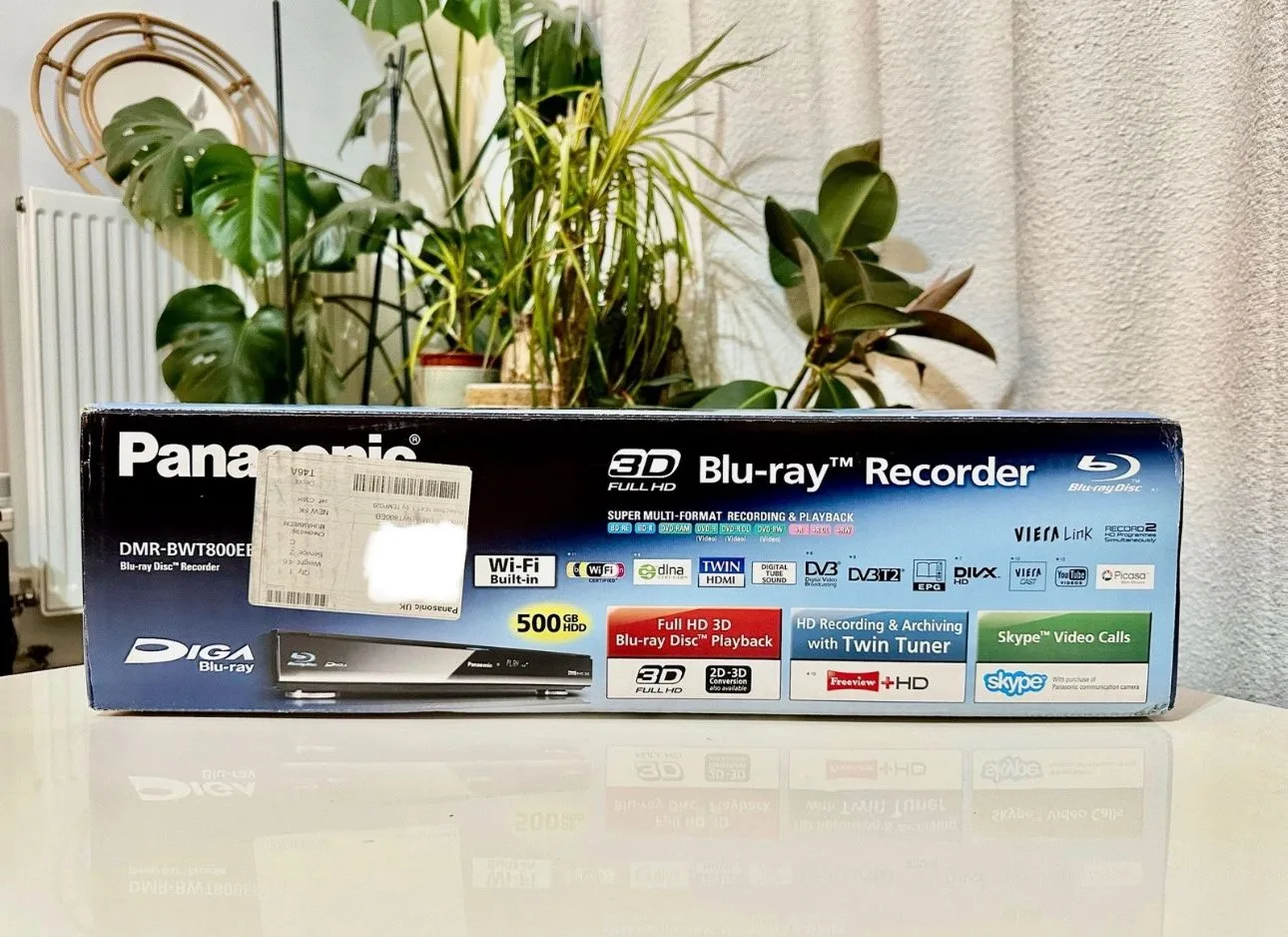 Panasonic DMR-BWT800EB - Image 4