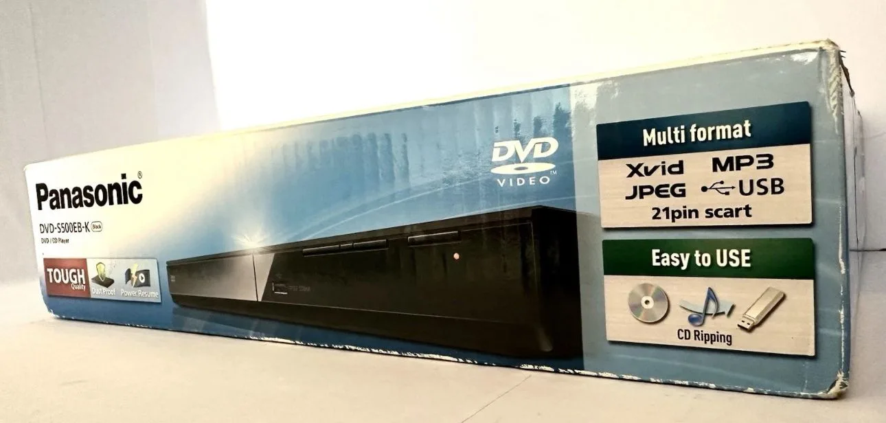 Panasonic DVD-S500EB-K - Image 6