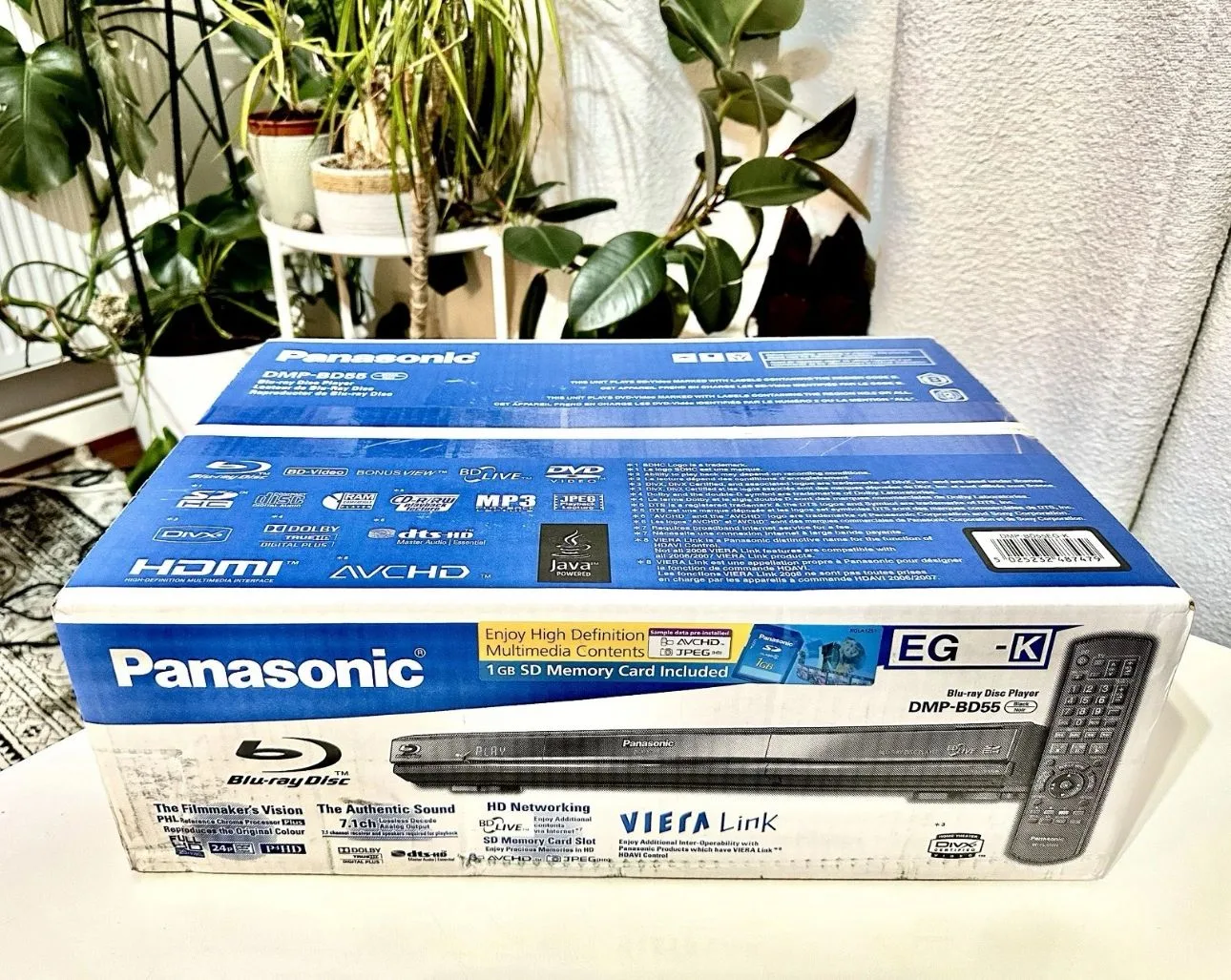 Panasonic DMP-BD55EG-K - Image 6