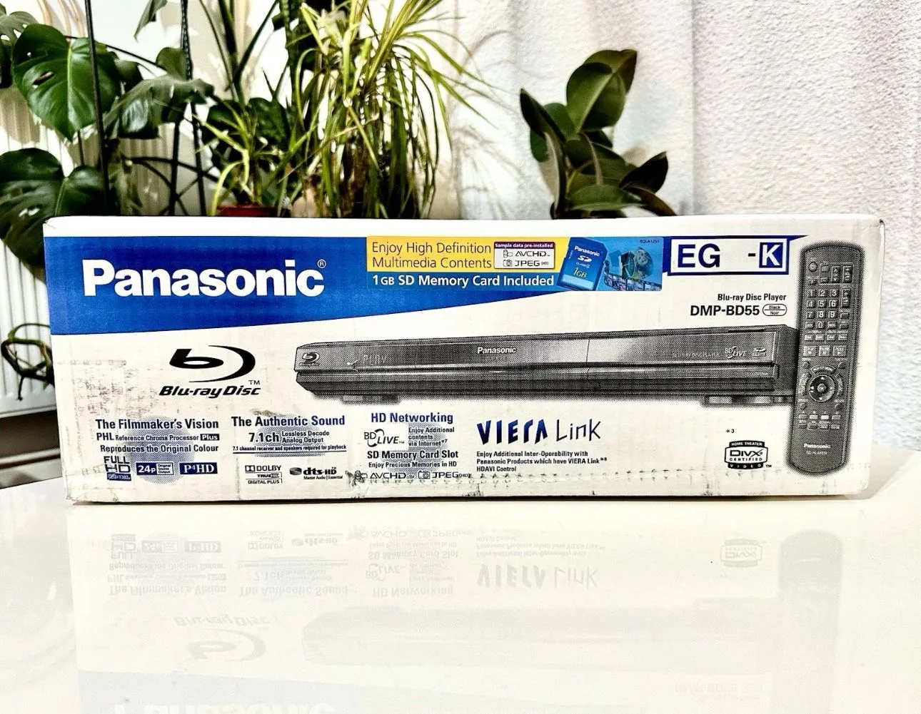Panasonic DMP-BD55EG-K - Image 1