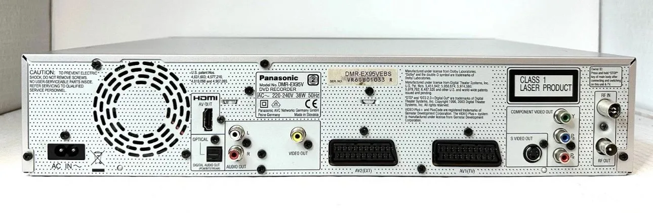 Panasonic DMR-EX95V - Image 21