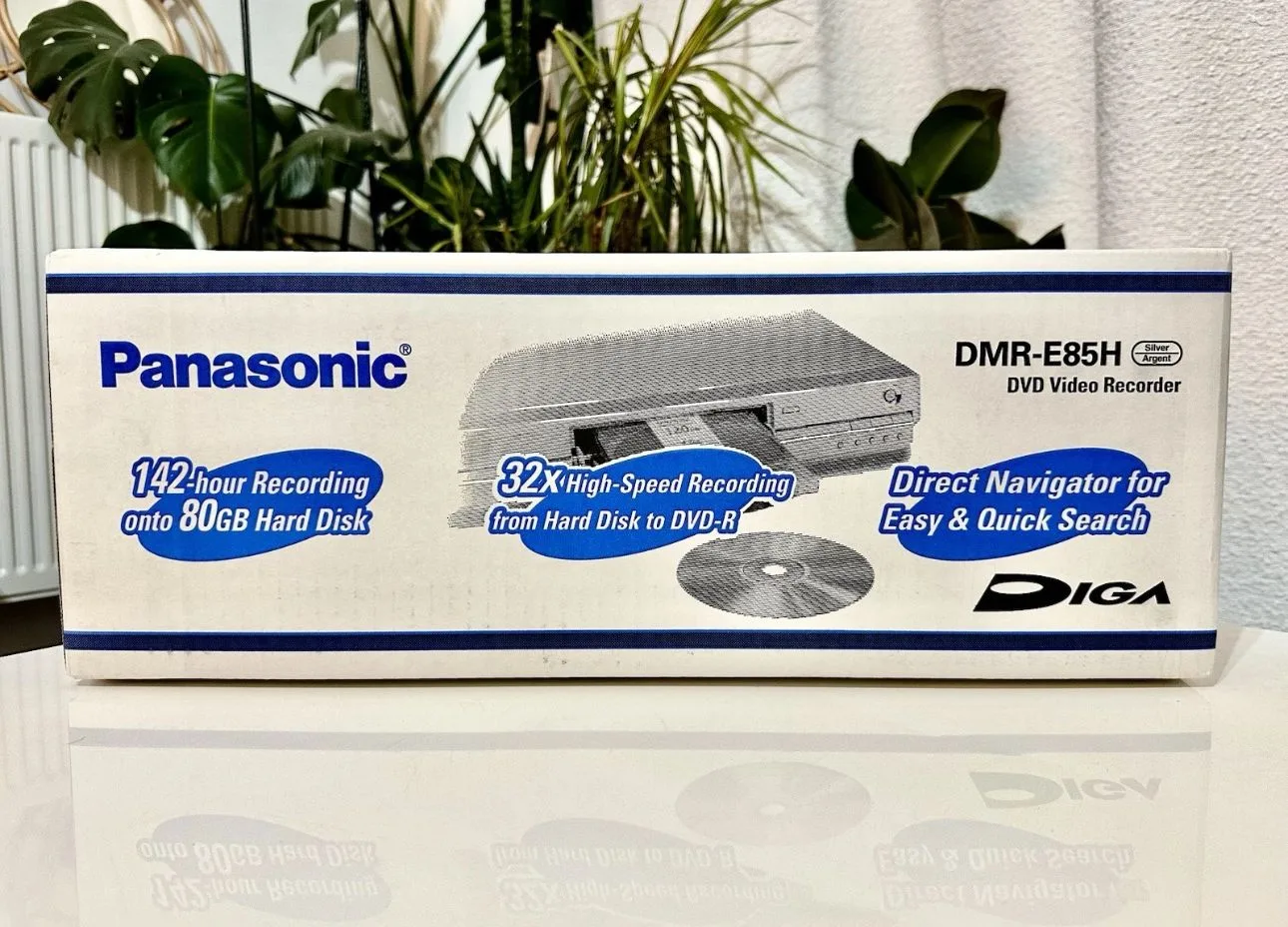 Panasonic DMR-E85HEB-S - Image 4