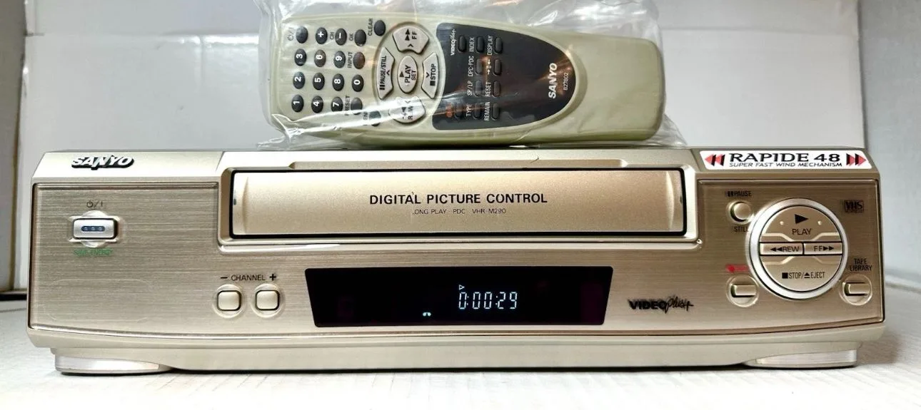 SANYO VHR-M290E - Image 23