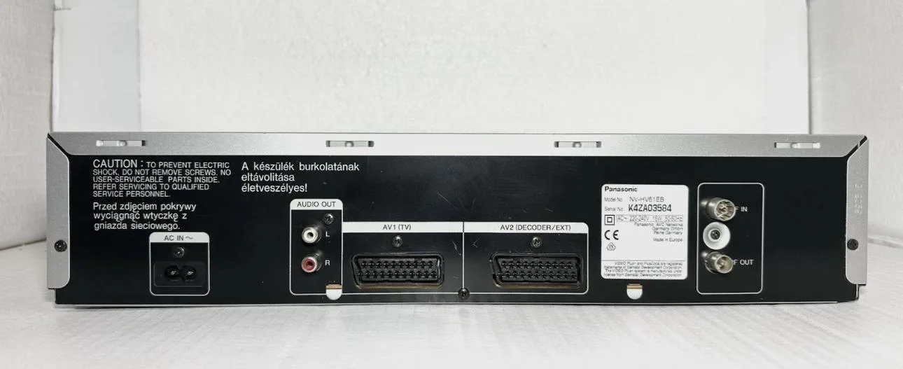 Panasonic NV-HV61EB - Image 15