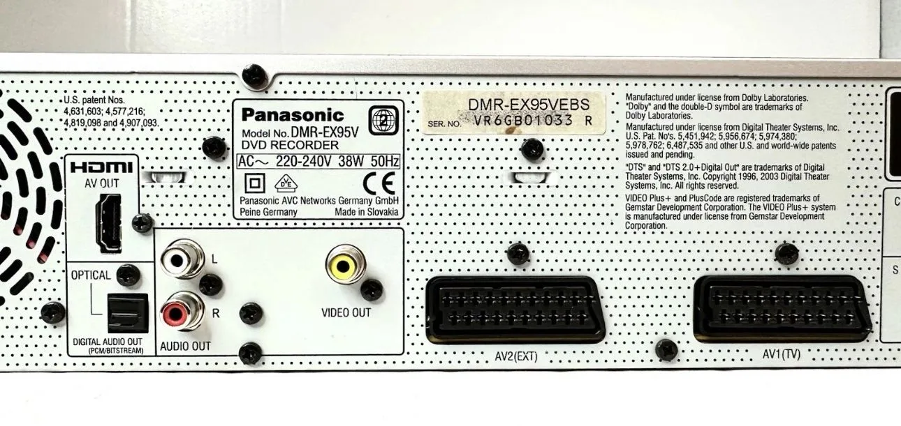 Panasonic DMR-EX95V - Image 23