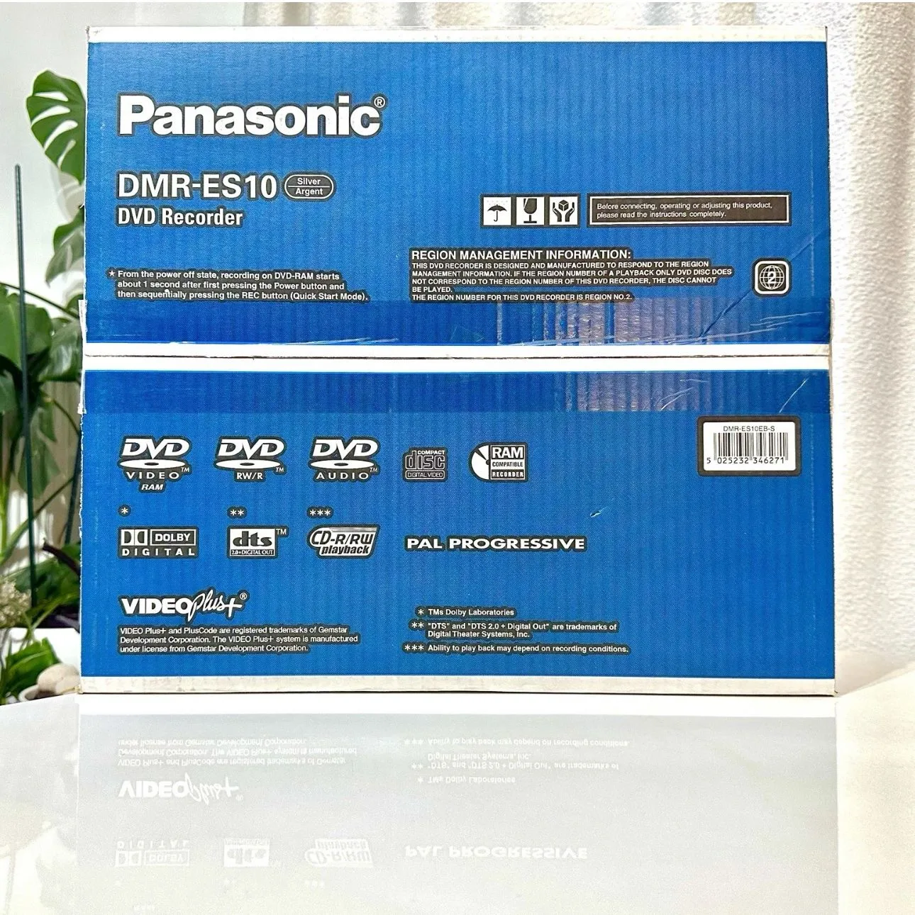 Panasonic DMR‑ES10EB‑S - Image 8