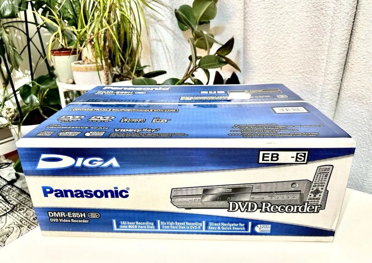 Panasonic DMR-E85HEB-S - Image 5